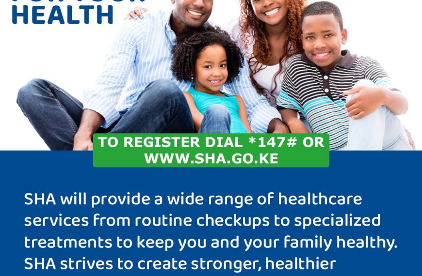 Nyeri County leads in SHA registration