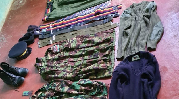 Police arrest 2 Homa Bay men over sale of stolen police jacket » Capital News