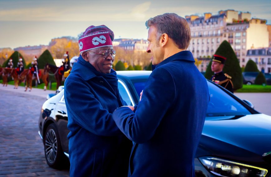 Macron posts in pidgin as he recalls days as French Embassy intern in Nigeria » Capital News