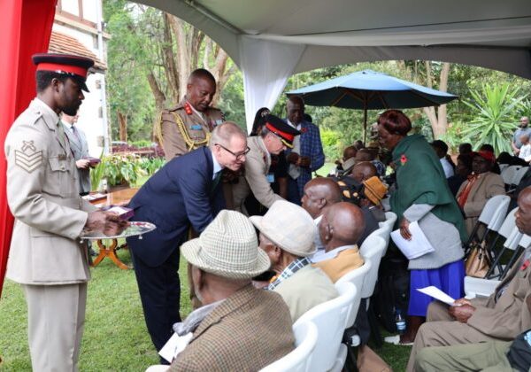 British govt honors 19 Kenyan World War II veterans » Capital News