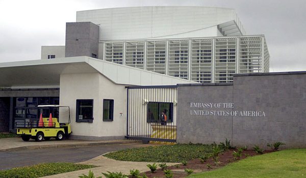 US Embassay to close Thursday for Thanksgiving » Capital News