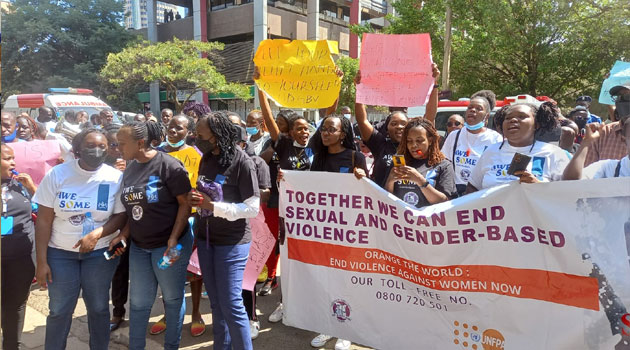 NGEC calls for stronger multi-sectoral response to combat GBV in Kenya » Capital News