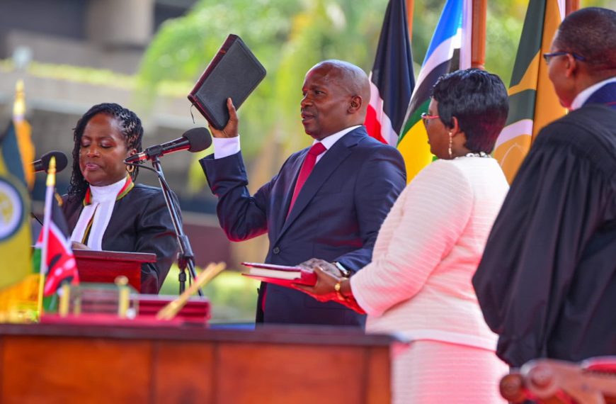 Race Intensifies For Interior CS Post After Kindiki’s Elevation to Deputy President » Capital News