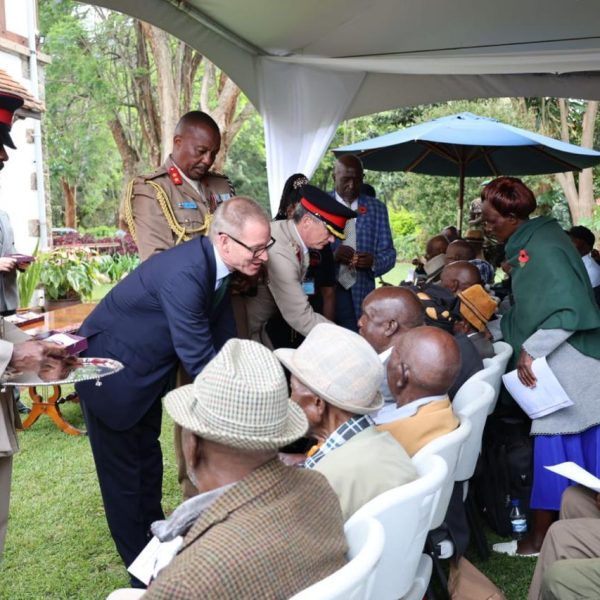 UK honours World War veterans ahead of Remembrance Sunday