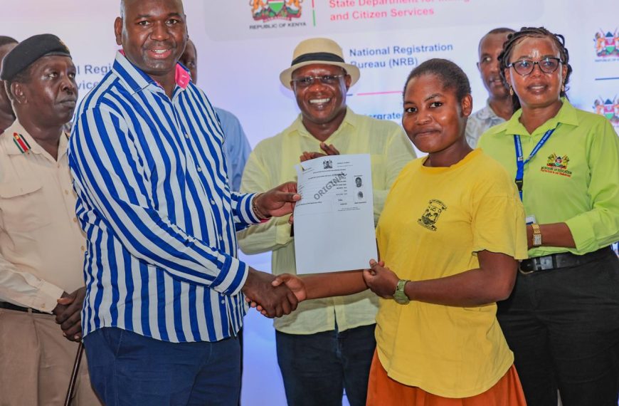 Over 900,000 KCSE candidates to receive Maisha IDs