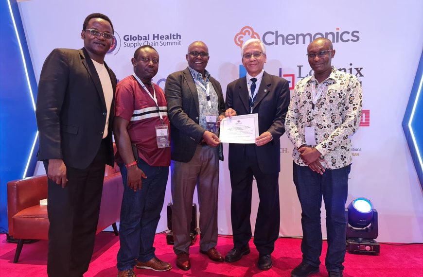 KEMSA’s Technology and Smart Net Distribution Project Honored at Global Health Supply Chain Summit » Capital News