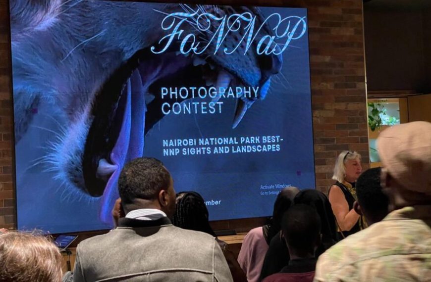 Friends of Nairobi National Park launch inaugural photography contest » Capital News