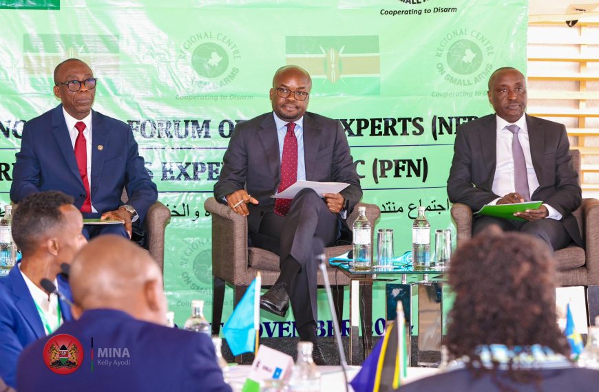 Regional Experts Meet in Nairobi to Tackle Illicit Small Arms Proliferation » Capital News