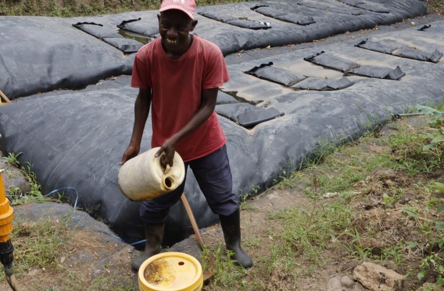 Rurii school’s bio-latrines pave the way for Kabatini Aquifer conservation