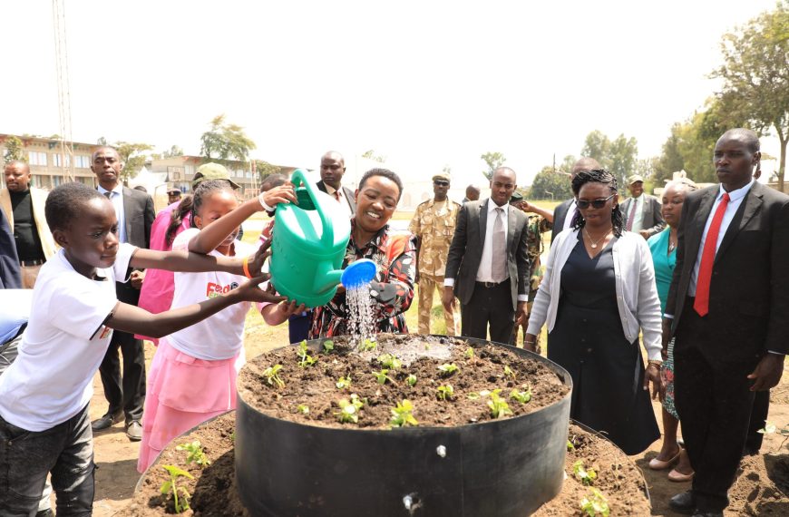 First Lady Rachel Ruto Launches Initiative to Combat Hunger in Schools » Capital News