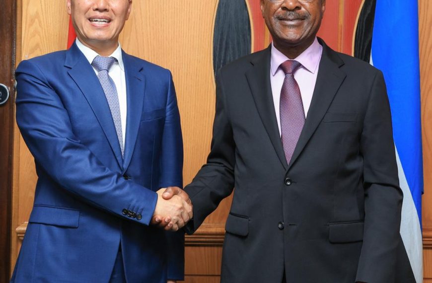 Wetang’ula bids farewell to Chinese ambassador as tour of duty ends