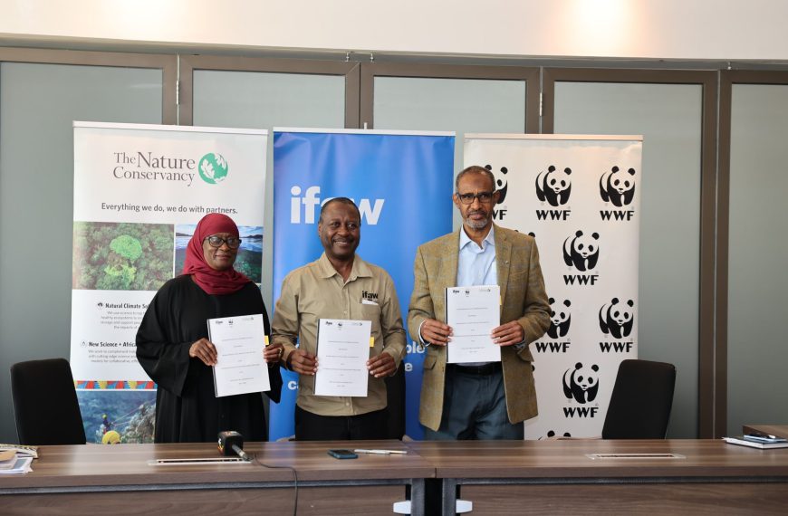 United for Nature: IFAW, TNC, WWF-Kenya forge game-changing conservation pact