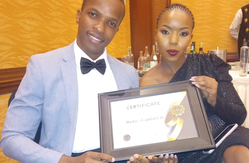 Capital FM’s Global Digest Show Wins Peace Keepers Award » Capital News