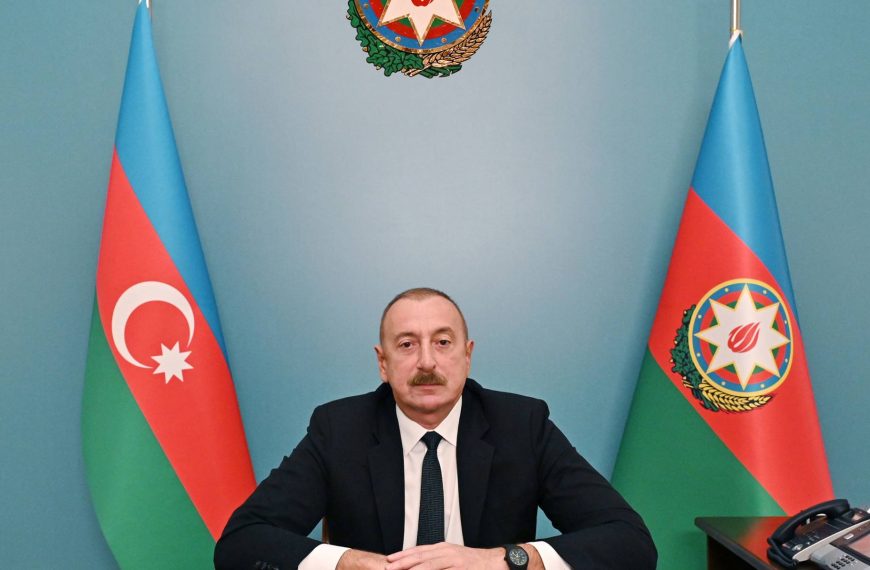 Azerbaijan President Defends Oil and Gas at COP29, Calls Them ‘Gift of God’ » Capital News