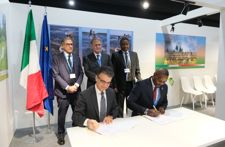 Kenya Secures Climate Cooperation Deal with Italy for Access to €5.5 Billion Mattei Plan Fund » Capital News