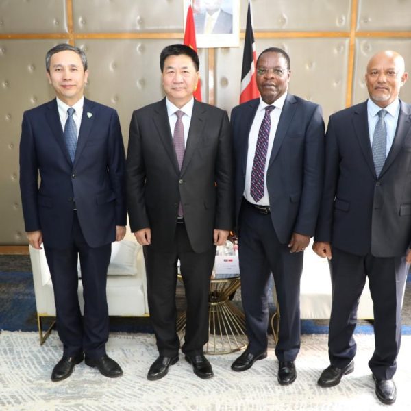 China pledges continued support to EACC in fight against graft