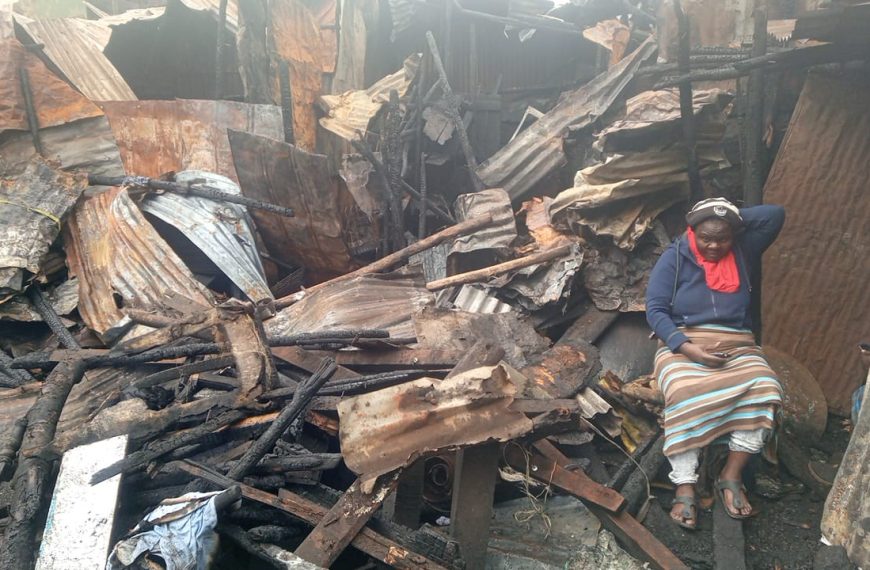 Six perish, scores left homeless in Nairobi’s Majengo fire tragedy