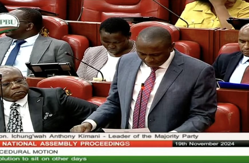 MPs to sit extra days ahead of long December recess