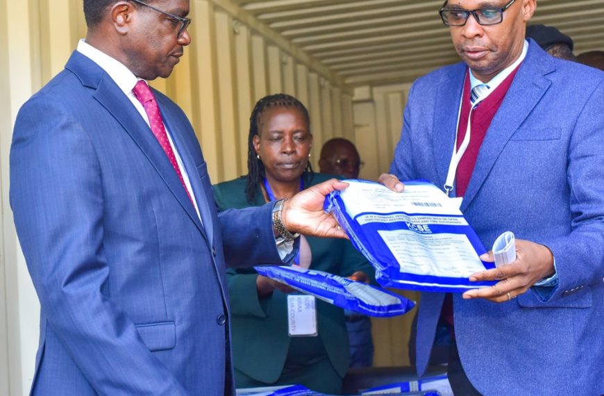 Suspect behind Telegram group distributing leaked KCSE exams arrested » Capital News