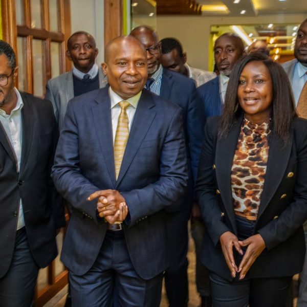 UDA names DP Kindiki as new deputy party leader succeeding Gachagua