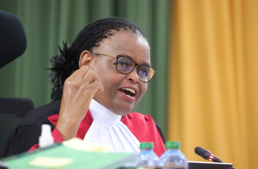 Funding for Judiciary insufficient, says CJ Koome