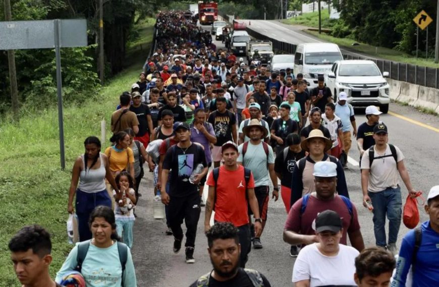 Mexico leader responds to Trump claim she agreed to stop migration » Capital News
