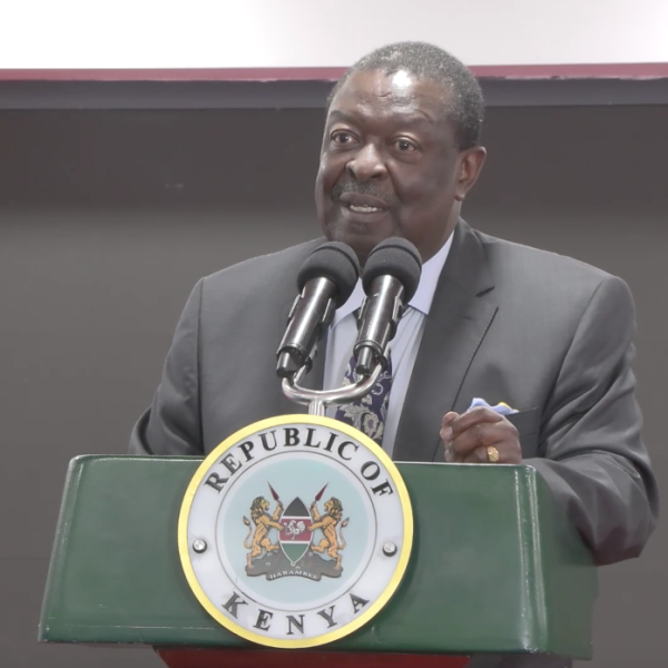 Mudavadi lauds Israel-Hezbollah ceasefire, reassures Kenyans of safety