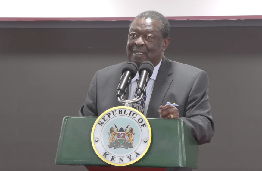 Mudavadi lauds Israel-Hezbollah ceasefire, reassures Kenyans of safety