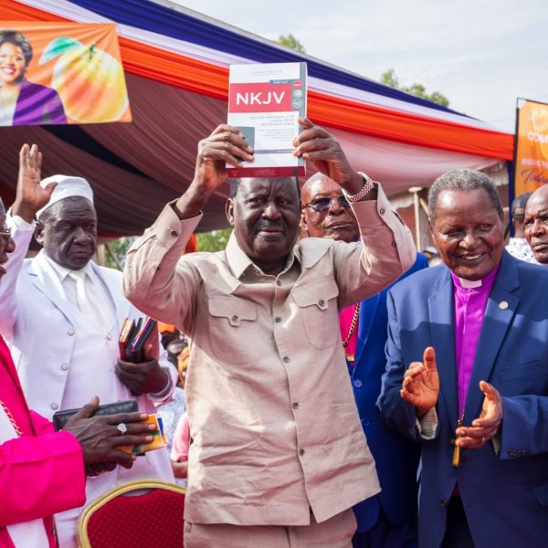 Raila says he will always be active in local politics