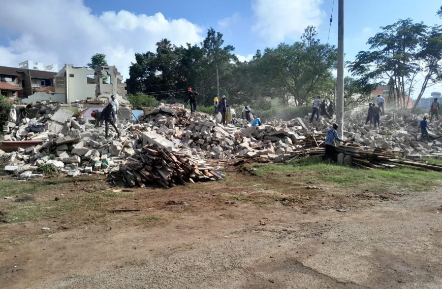 Woodley MCA says due process followed in estate demolitions » Capital News