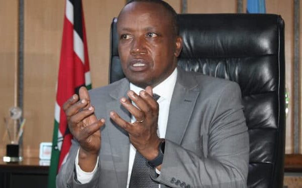 SHA Acting CEO Elijah Wachira suspended pending probe