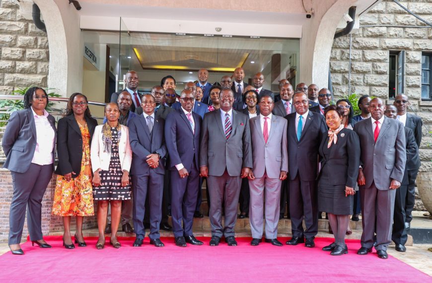 Mudavadi highlights Kenya’s significant milestones in 60 years of diplomacy – KBC