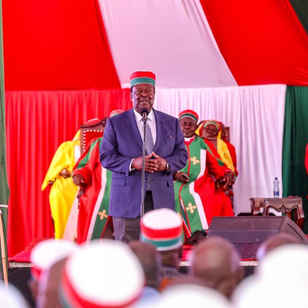 Mudavadi urges Kenyans to support new SHIF health plan
