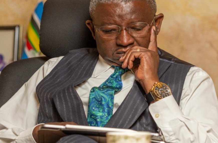Kalua Green decries wanton destruction of forests, calls for action to avert environmental crisis – KBC
