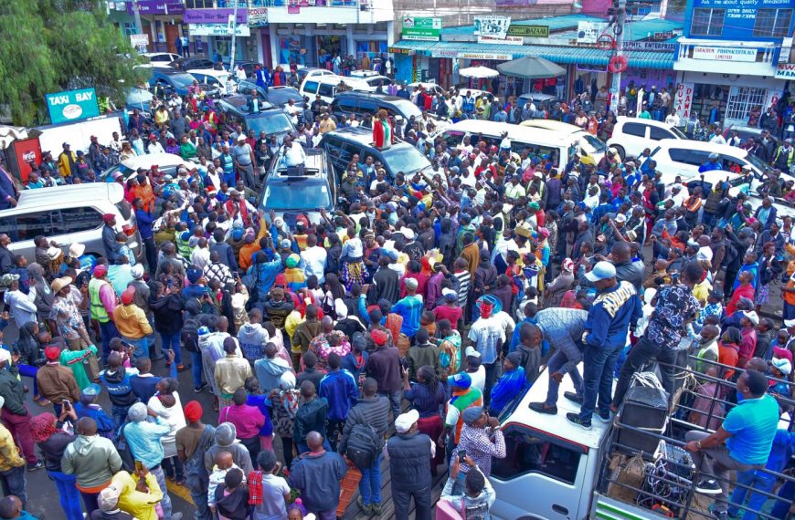 Interior PS Omollo Slams Gachagua’s Claims on Illicit Alcohol as Reckless and Baseless » Capital News