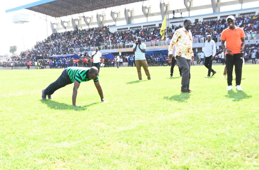 Ruto promises Sh500mn overhaul on Raila Odinga Stadium to host 2025 Mashujaa Day » Capital News