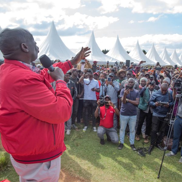Gachagua blames police for chaos at Shamata prayer meeting » Capital News
