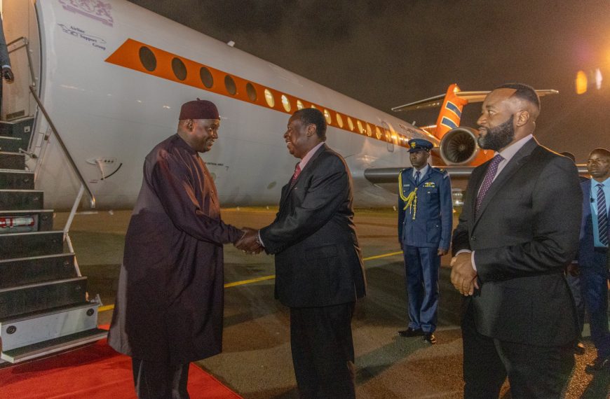 Barrow commends Kenya’s role in international peace, lauds Haiti Mission » Capital News