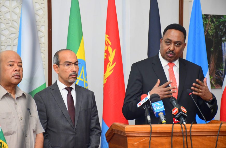 IGAD calls for shared solutions to sort security threats – KBC