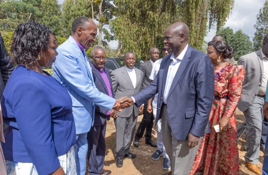 Gachagua promises regional party next year to wrestle UDA » Capital News