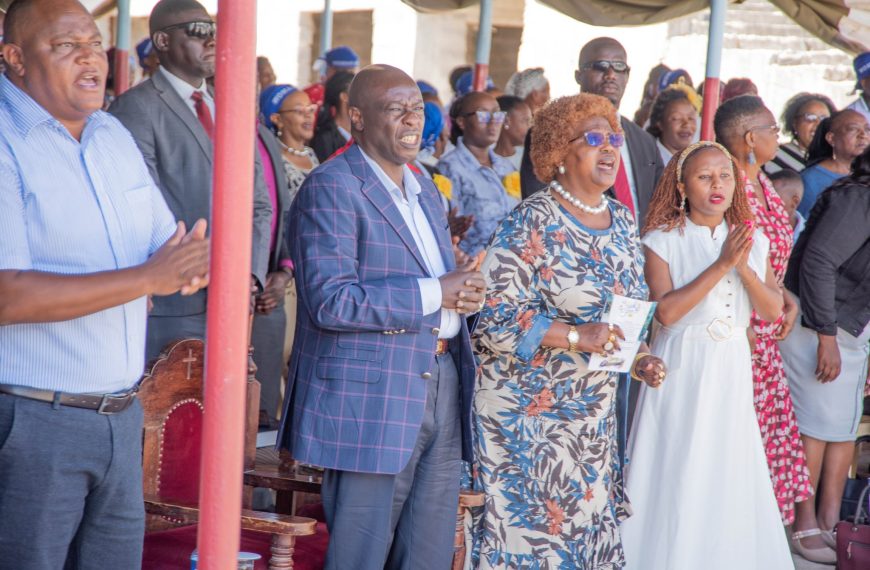 Gachagua allies vow total loyalty amid State intimidation claims » Capital News