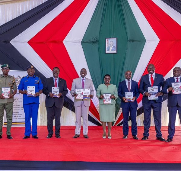 Ruto: Government to modernize National Police Service with Ksh28B