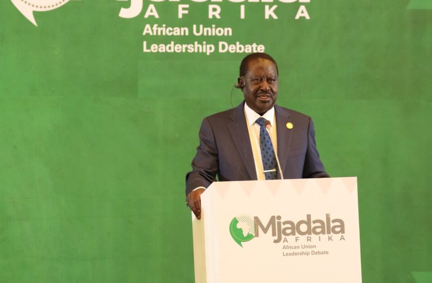 Senator Mong’are makes a case for Raila’s AUC bid in a new book » Capital News