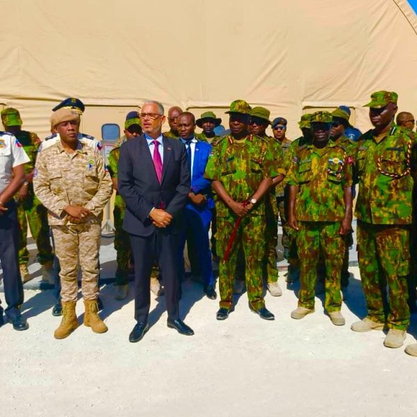 Haitian Prime Minister joins Kenyan MSS for Jamhuri Day