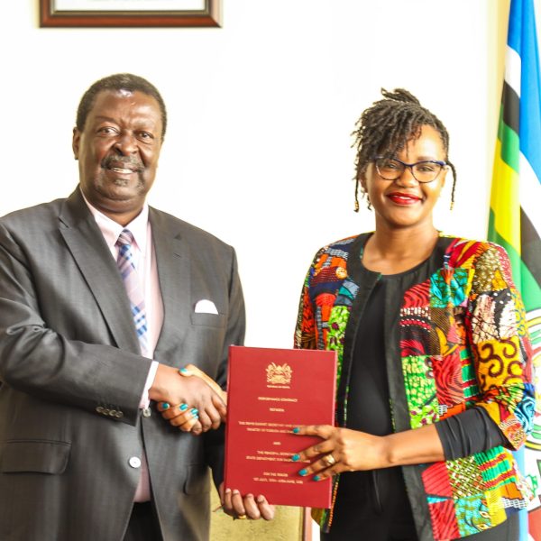Performance contracts to bolster service delivery, PCS Mudavadi says