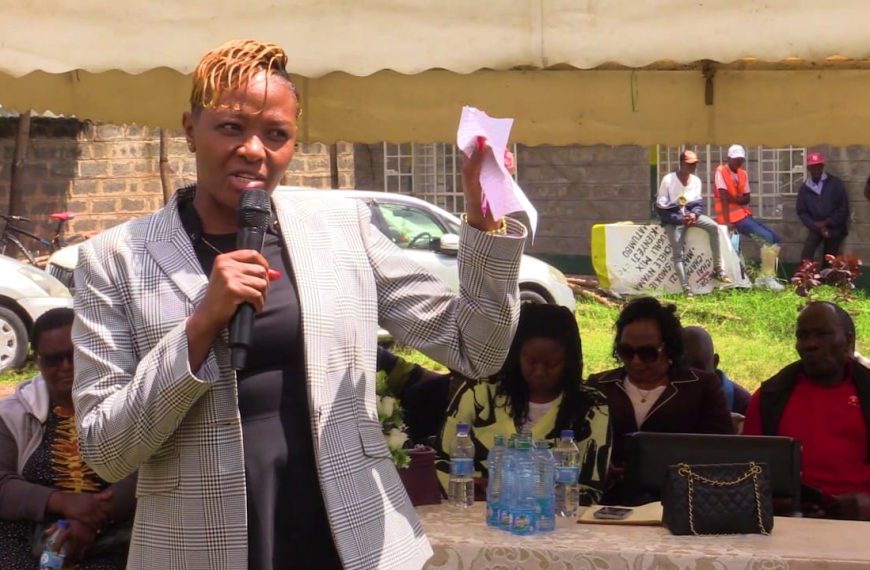 South B MCA Chege promises ruthless war against land grabbing » Capital News