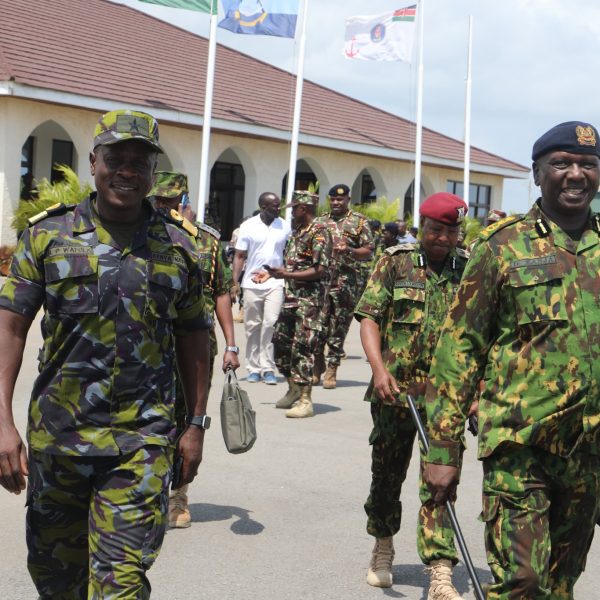 IG Kanja Leads Security Assessment in Lamu, Commends Officers for Dedication » Capital News