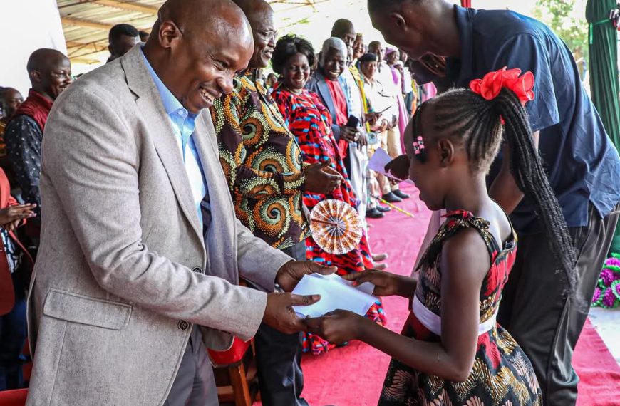 Kenya’s economy on a positive trajectory, says DP Kindiki – KBC