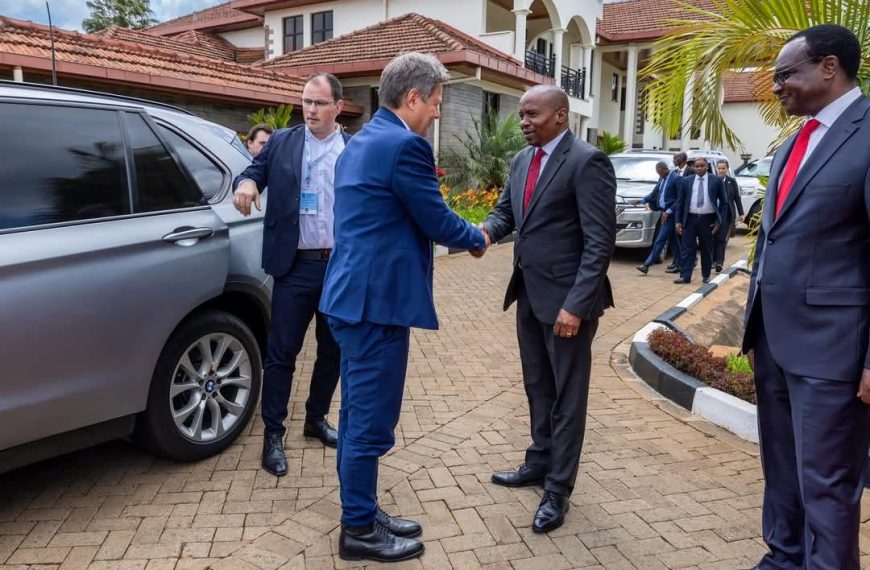 DP Kindiki Urges Strengthened Climate Financing for Africa » Capital News