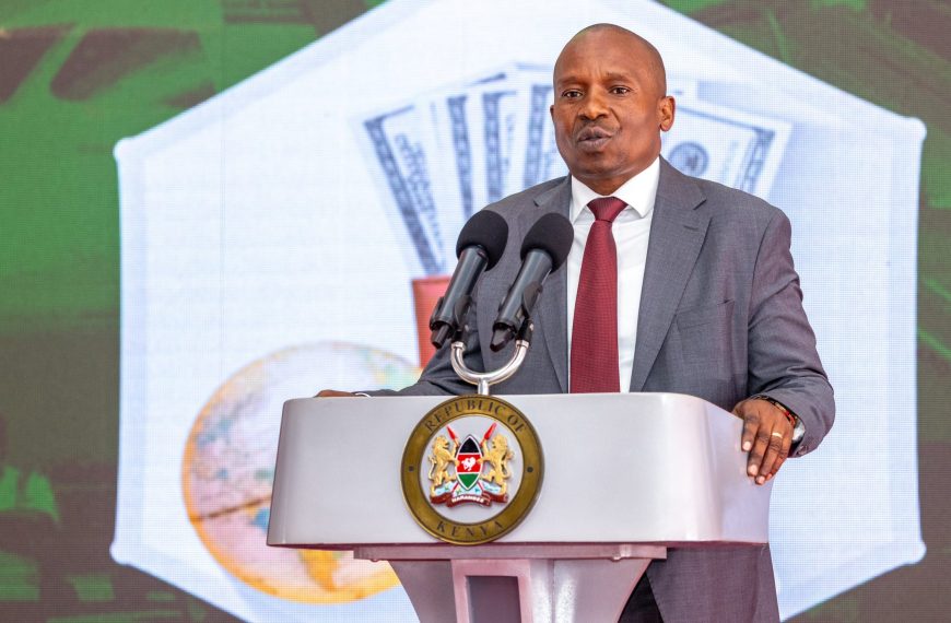 Kindiki commends Ruto for reaching out to Uhuru and Raila
